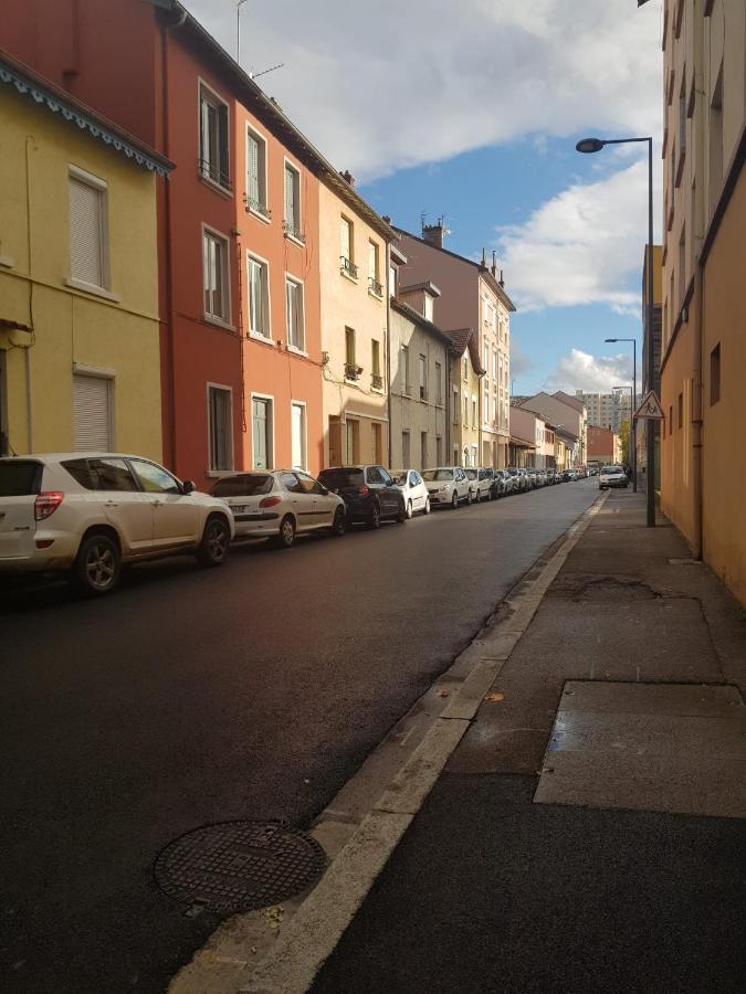 Le Progres Leilighet Villeurbanne Eksteriør bilde